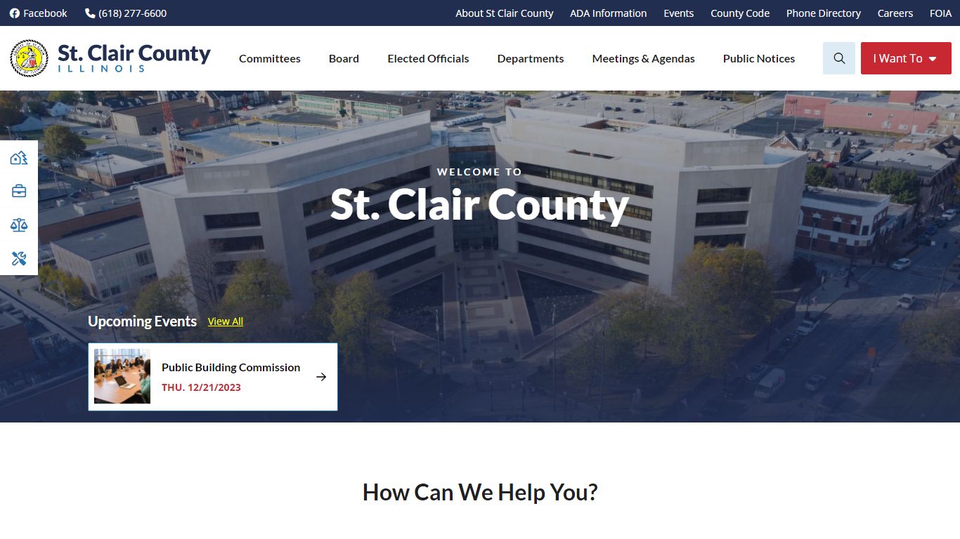 Inmate Search - St. Clair County, Illinois